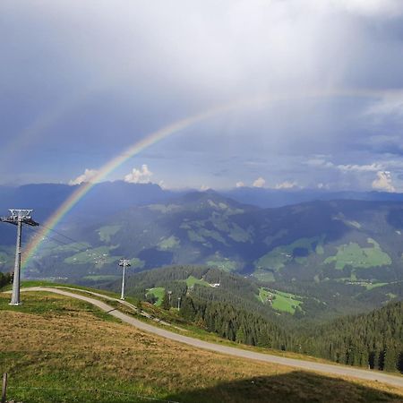 Berggasthof Schatzbergalm Thierbach Exteriér fotografie