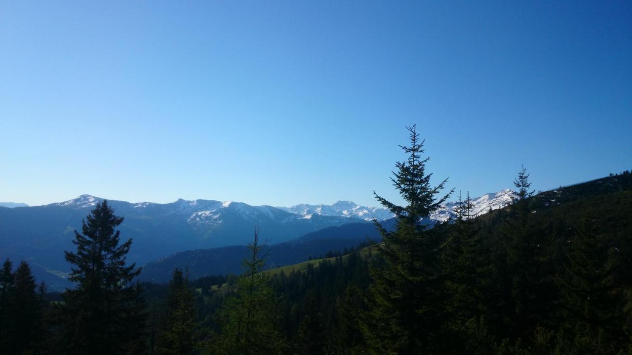 Berggasthof Schatzbergalm Thierbach Exteriér fotografie