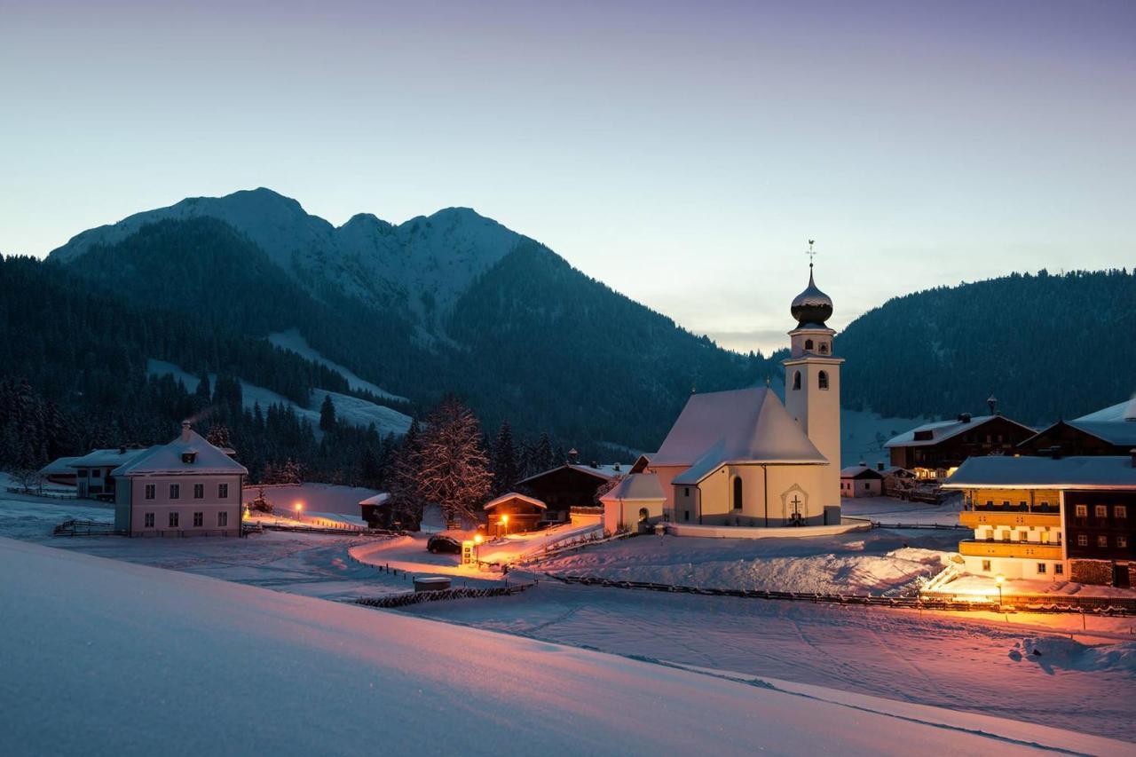 Berggasthof Schatzbergalm Thierbach Exteriér fotografie