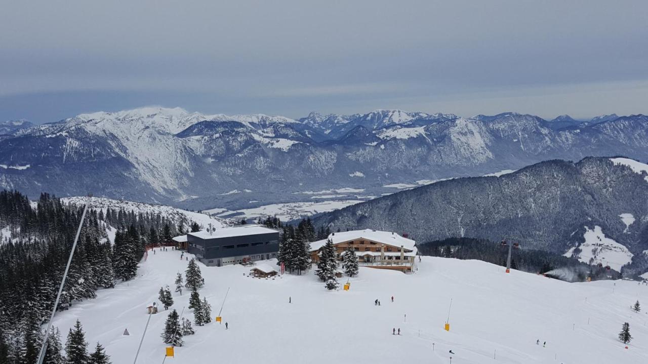Berggasthof Schatzbergalm Thierbach Exteriér fotografie