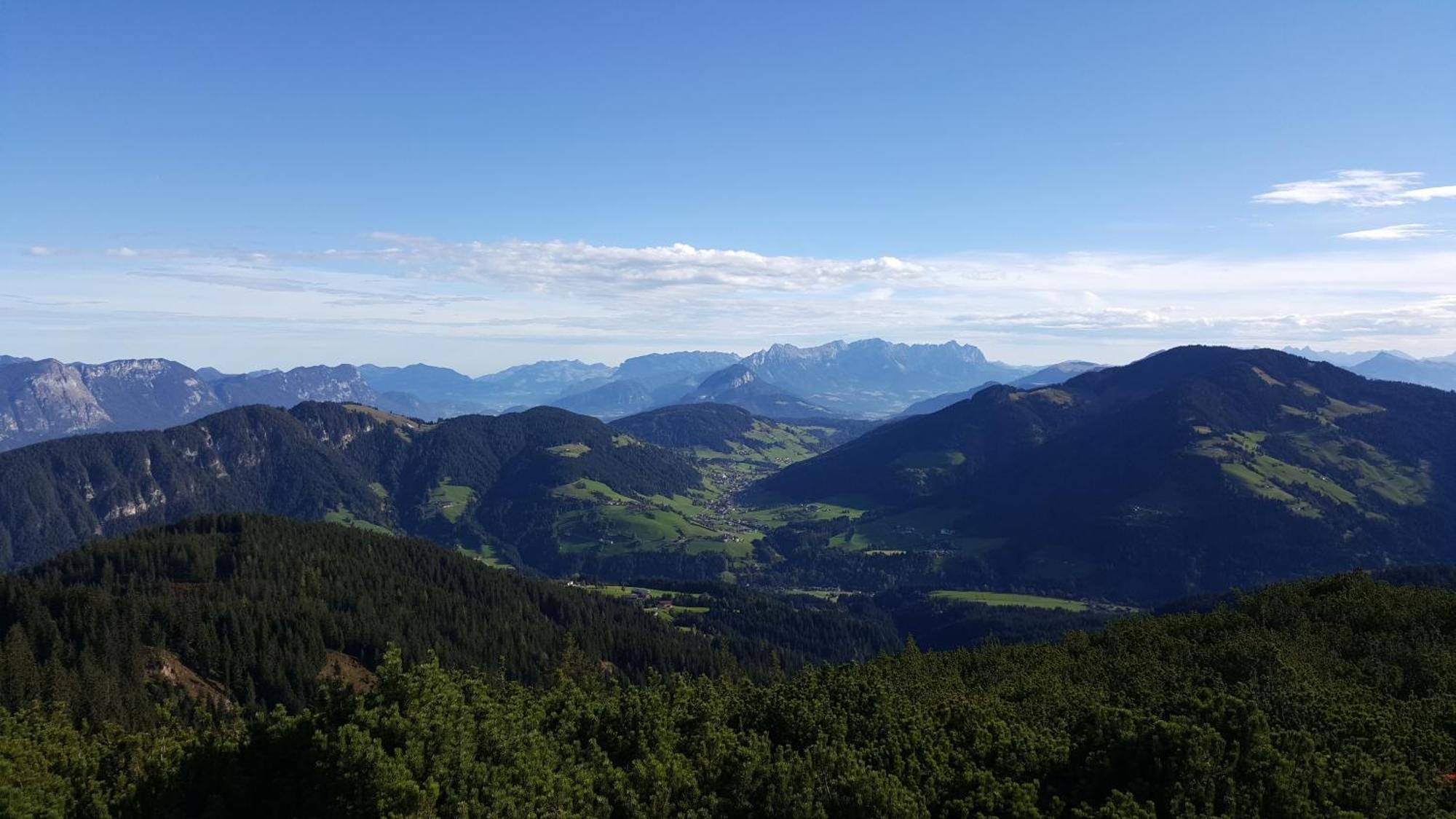 Berggasthof Schatzbergalm Thierbach Exteriér fotografie