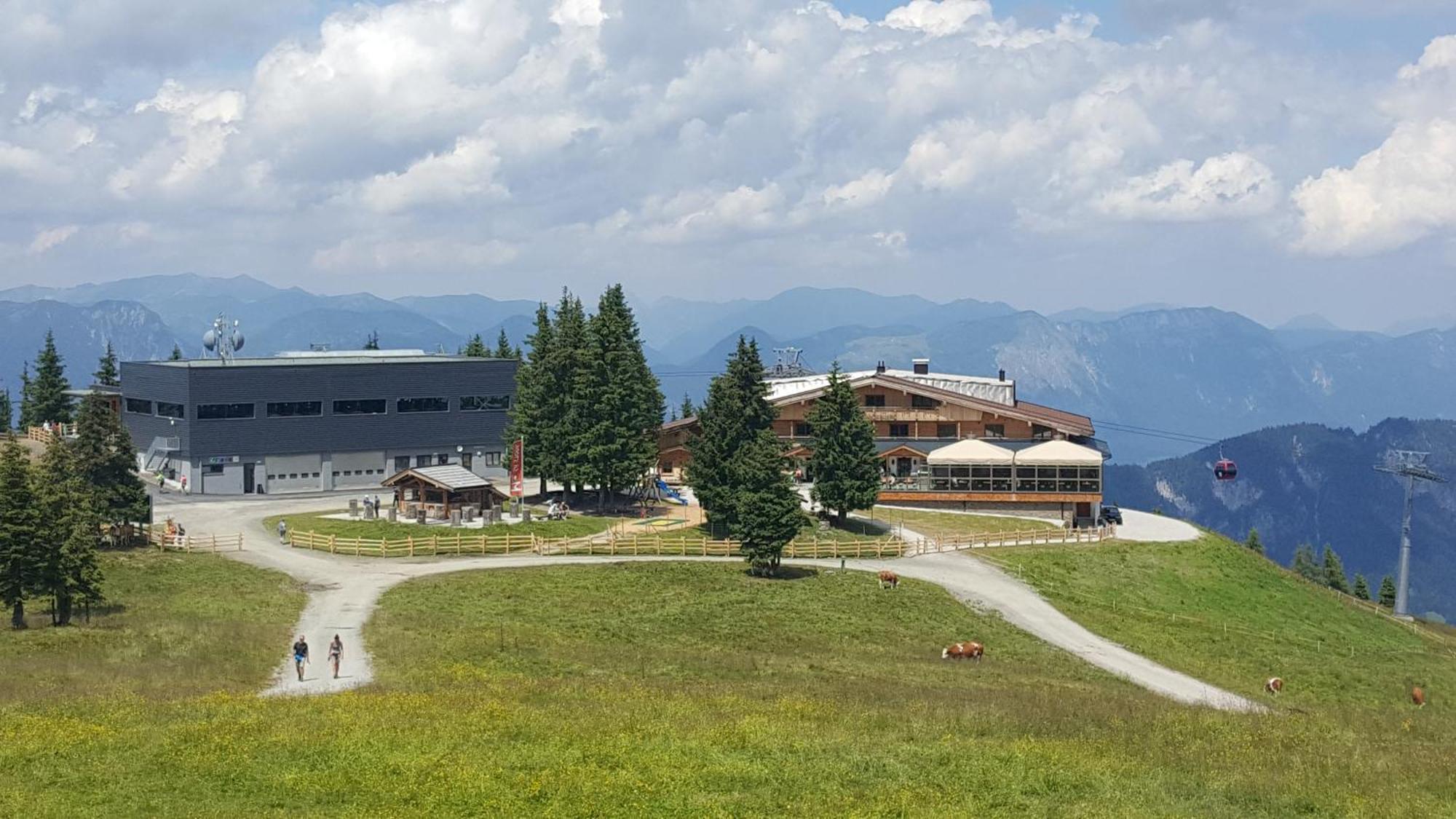 Berggasthof Schatzbergalm Thierbach Exteriér fotografie